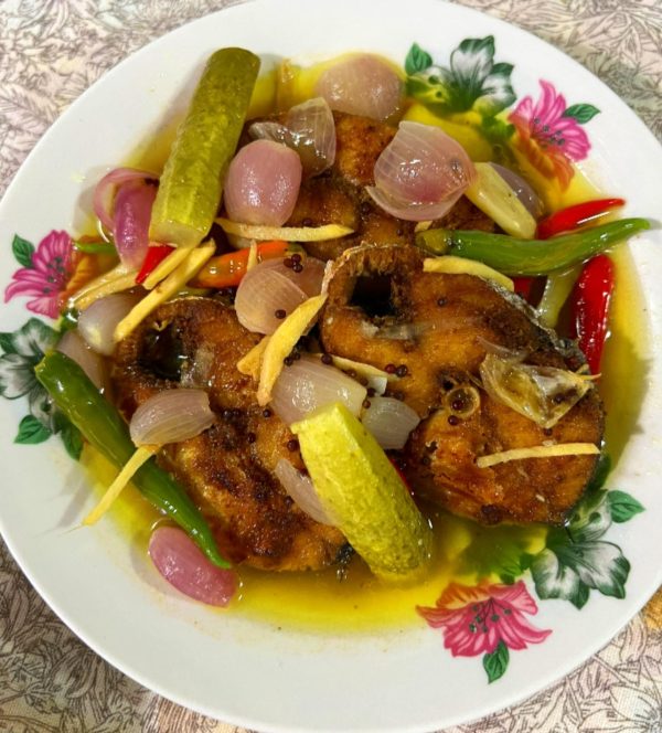 ikan tenggiri masak cuka