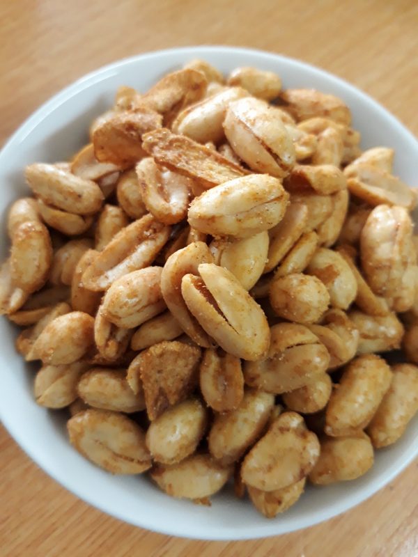 kacang tanah digoreng