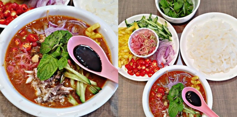 kuah asam laksa