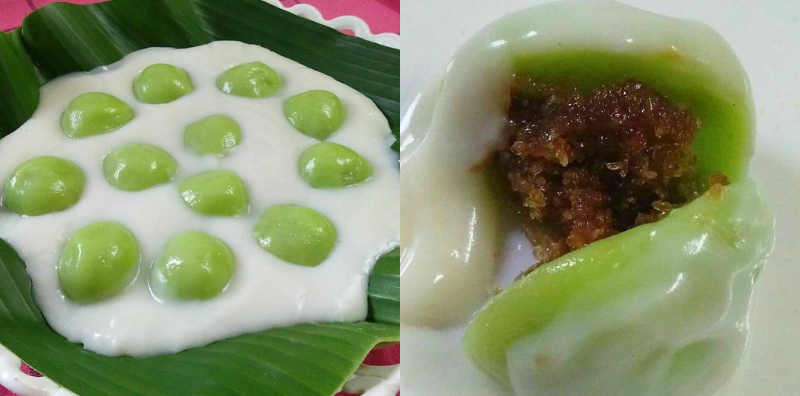 kuih badak berendam