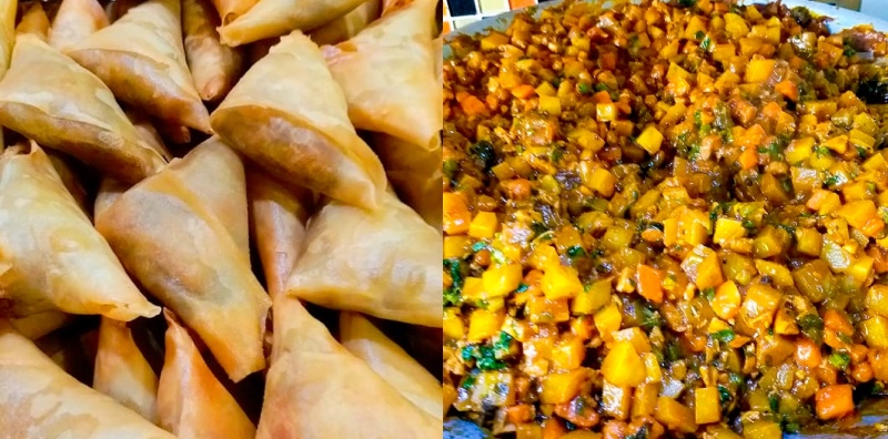 kuih samosa