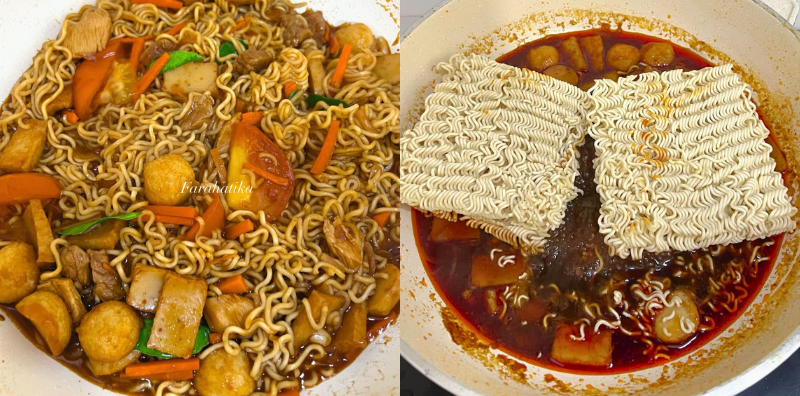 maggi goreng tomyam