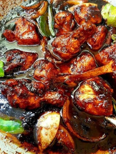 masak kicap ayam