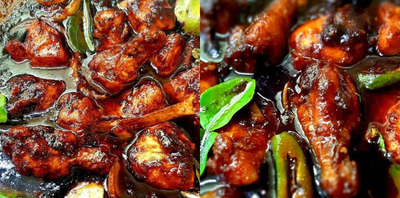 Masak Kicap Ayam Empat Dara, Rasa Lagi Pedas & Berempah Dari Biasa!