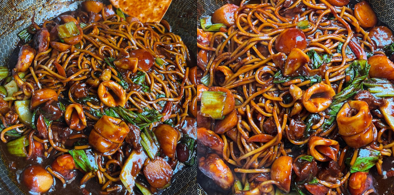 Mee Goreng Resepi Yang Pekat Elok, 'Berlemoih' Mulut Bila Makan!