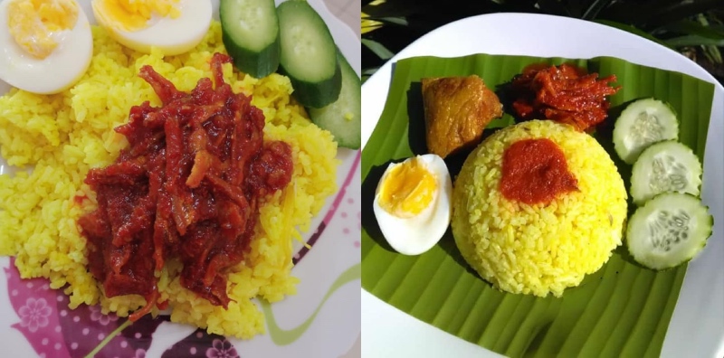 Nasi Lemak Utara, Cara Masak Tanpa Santan Ini Sedap Dan Beraroma