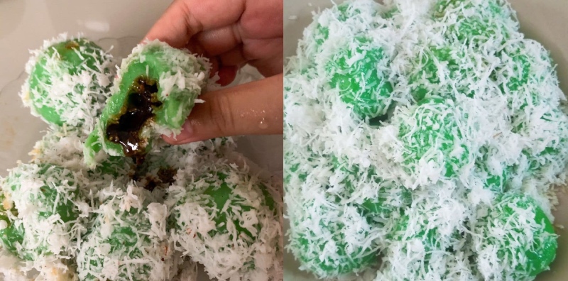 Onde Onde Gula Melaka Sedap, Letak Sehelai Daun 'Ini' Semasa Rebus