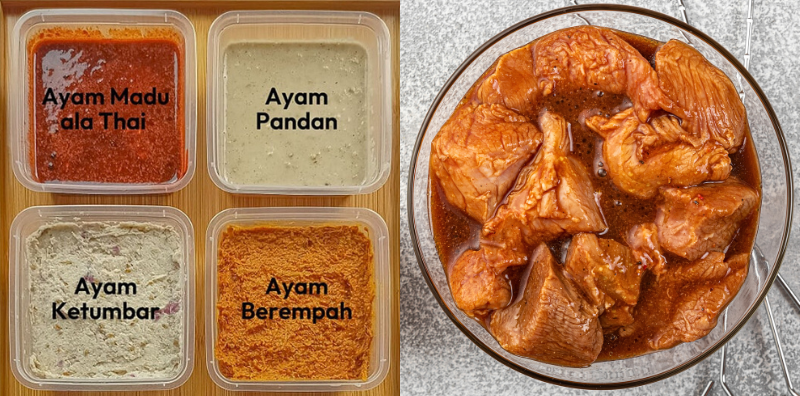 pes perapan ayam