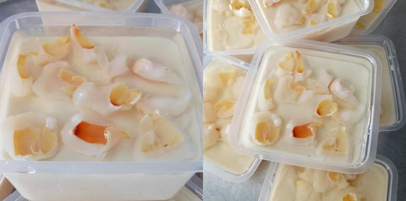 Puding Laici Berkuah, Nikmat Makan Sejuk-Sejuk Waktu Berbuka!