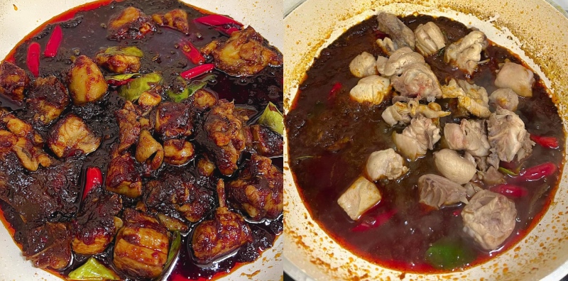 Resepi Ayam Dendeng, Pekat Dan Banyak Kuah Baru Puas Makan!