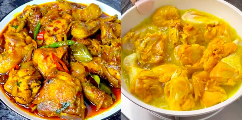 Resepi Ayam Goreng Tomyam, Sekali Hirup Kuahnya Boleh Kecur Air Liur