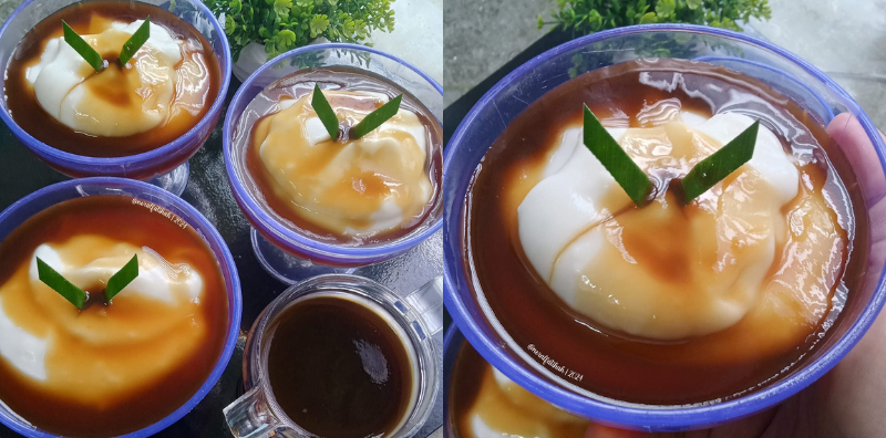 Resepi Bubur Sumsum Gedik & Lembut, Sedap Dimakan Sejuk-Sejuk!