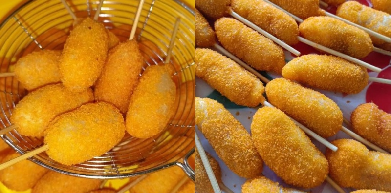 Resepi Corndog Mudah Versi Mini, Comel Sampai Tak Sabar Nak 'Ngap'!