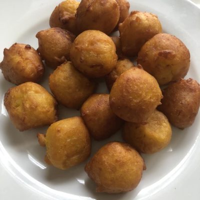 resepi cucur labu