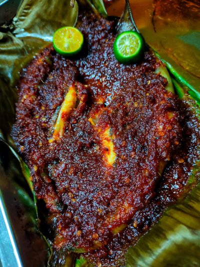 resepi ikan bakar sambal