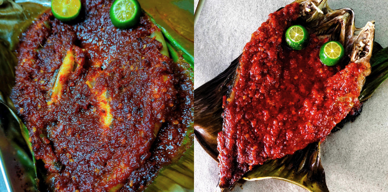 resepi ikan bakar sambal