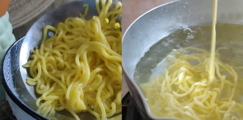 Resepi Mee Kuning Homemade 'Gluten-Free', Mudah Dan Menjadi!