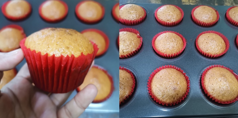 resepi muffin vanilla