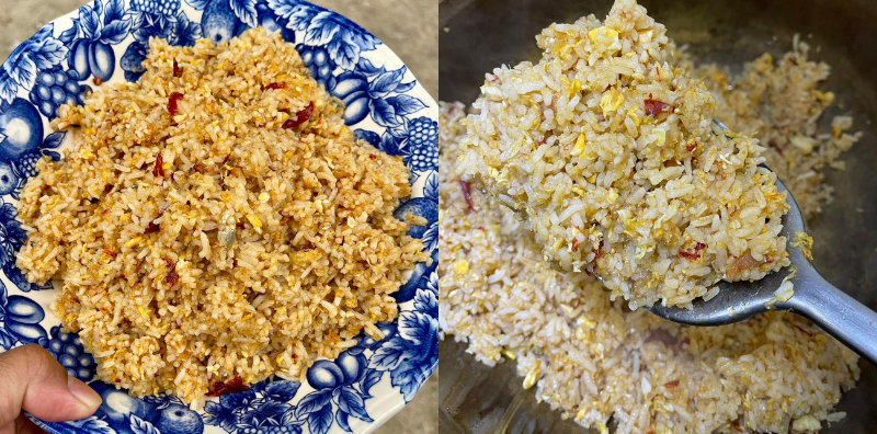 Resepi Nasi Goreng Ikan Rebus 'Legend' Macam Mak Buat, Licin Sekuali!