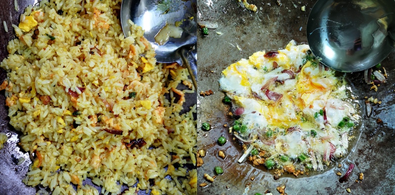 Resepi Nasi Goreng Telur Campak-Campak Jadi Sedap, Masukkan 'Ini'