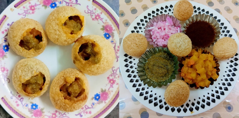 resepi pani puri