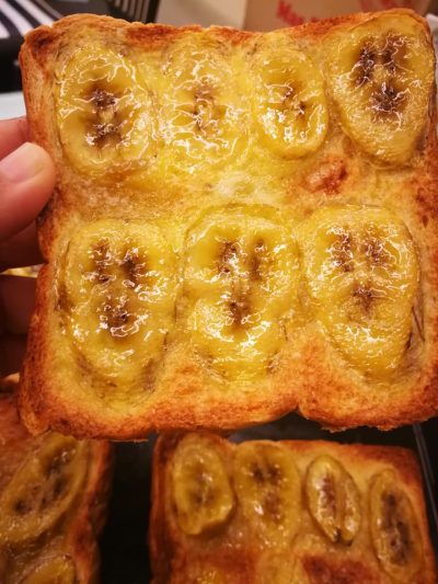 resepi roti bakar pisang