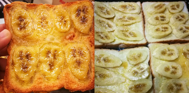 resepi roti bakar pisang