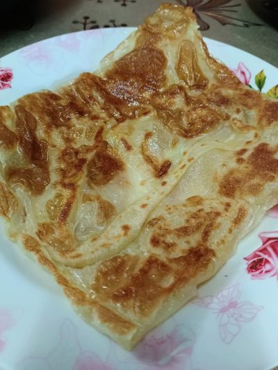 resepi roti canai simple