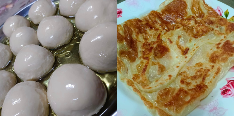 resepi roti canai simple