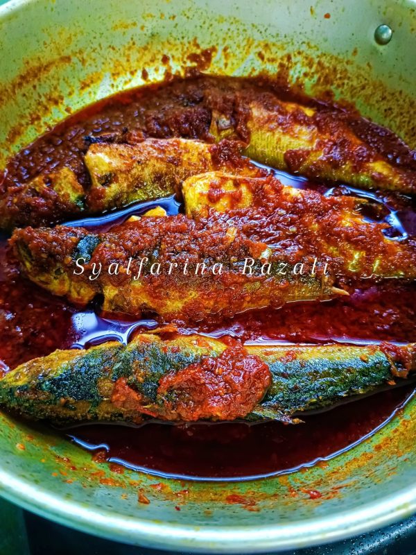 resepi sambal ikan