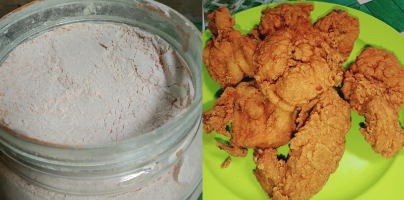 resepi tepung goreng ayam