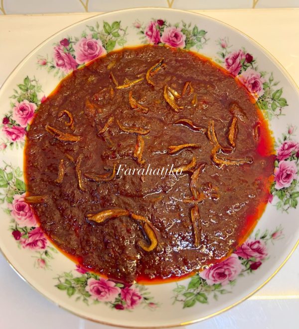 sambal ikan bilis sedap