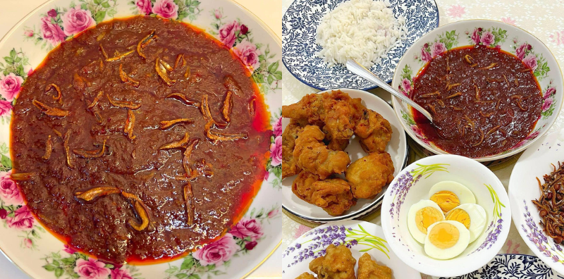 Sambal Ikan Bilis Sedap Yang Pekat & Tak Cair, Ramai Pakat Minta Resipi