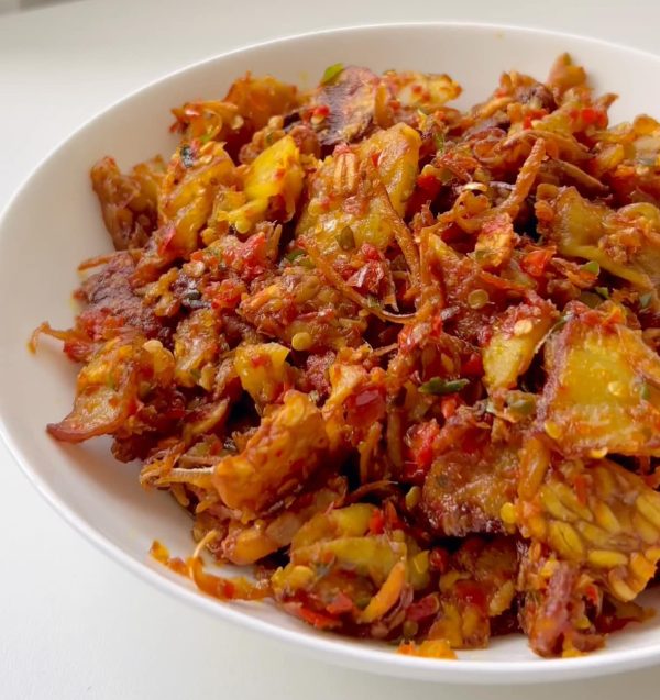 sambal tempe kentang