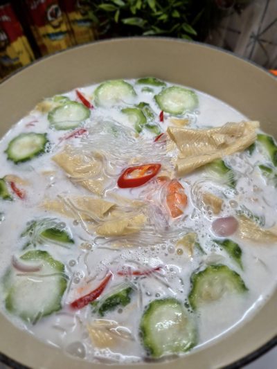 sayur masak lemak putih