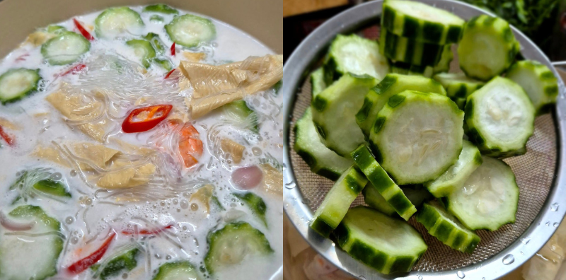 Sayur Masak Lemak Putih Petola, Resipi Ringkas Tapi Makan Bertambah!