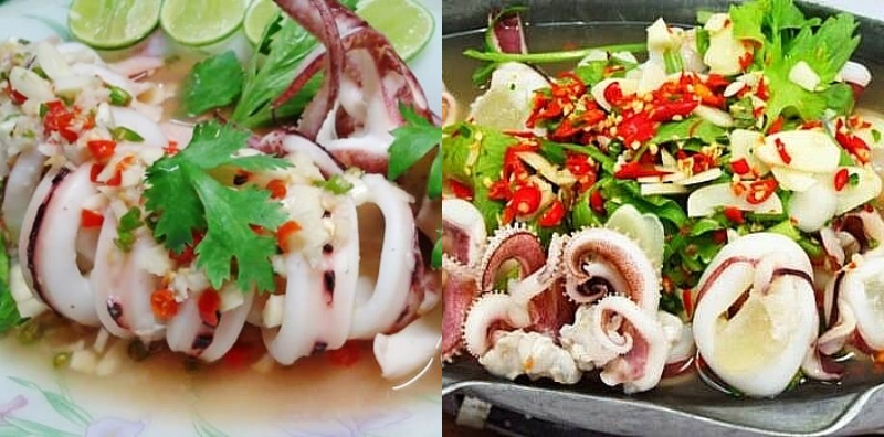 sotong kukus