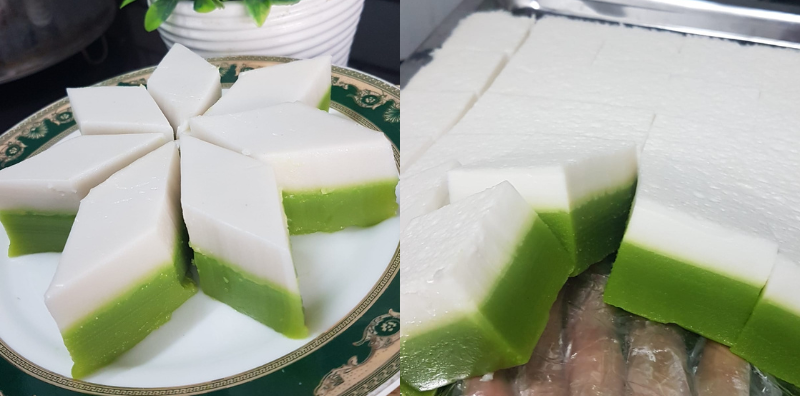 Talam Pandan Resipi Lembut & Berlemak, Manis Pun Cukup Rasa!