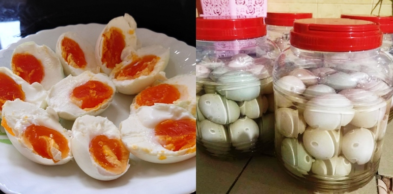 Telur Masin Homemade, Cara Buat Lebih Wangi, Isi Pun Terlajak Sedap!