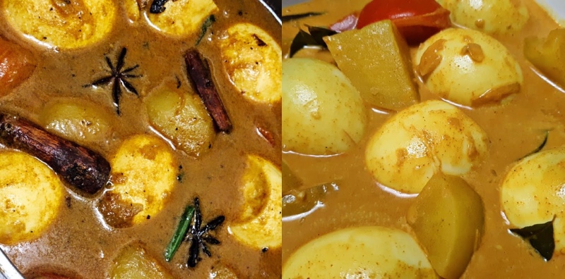 Telur Rebus Masak Kari Paling Beraroma, Sedap Sampai Menjilat Jari